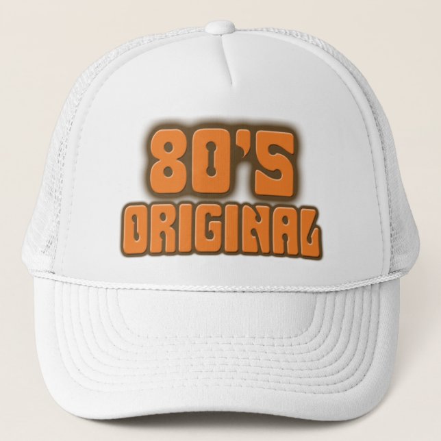 gorra de la original de los años 80 (Anverso)
