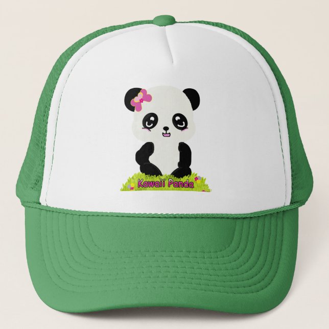 Gorra de la panda de Kawaii (Anverso)