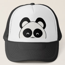 Gorra de la panda de la mirada furtiva