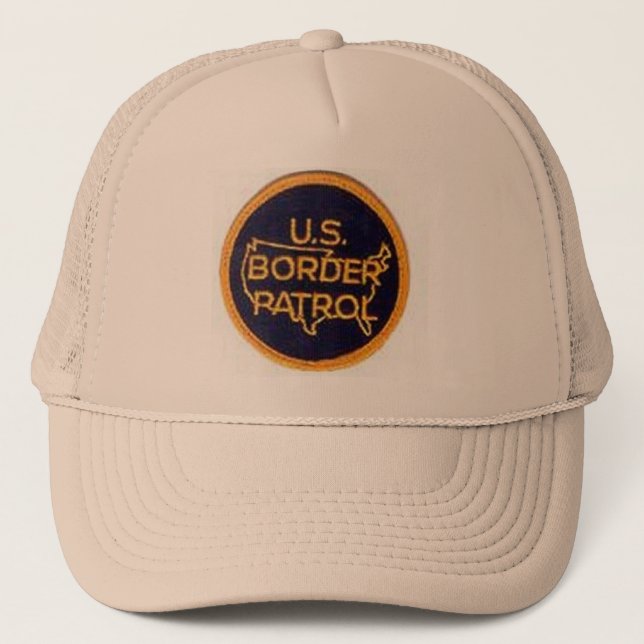 Gorra de la patrulla fronteriza (Anverso)