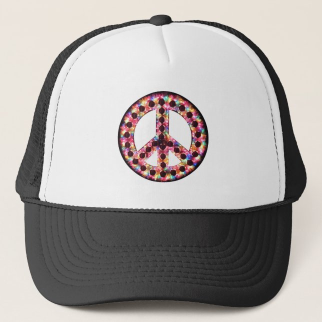gorra de la paz de 5 colores (Anverso)