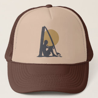 Gorra de la persona que practica surf del MB