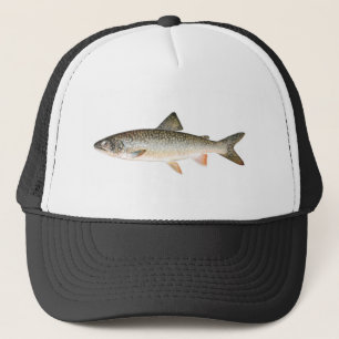 Gorra de la pesca - pescado de la trucha de lago