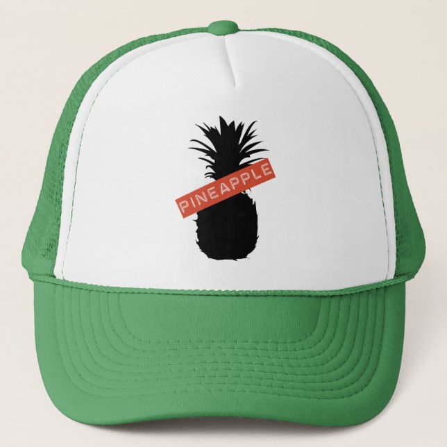 Gorra de la piña (Anverso)