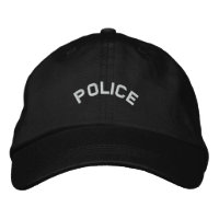 GORRA de la POLICÍA BORRADA
