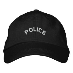 GORRA de la POLICÍA BORRADA