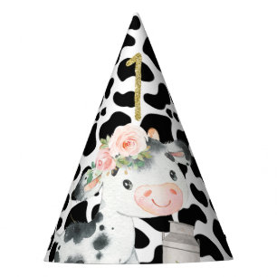 Gorra de la primera fiesta de cumpleaños de impre