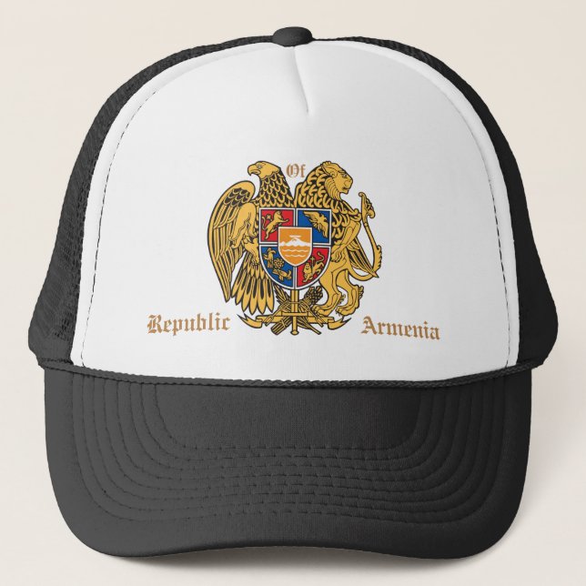 Gorra De La República De Armenia (Anverso)
