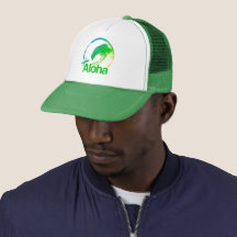 Gorra de la resaca de la hawaiana de los hombres