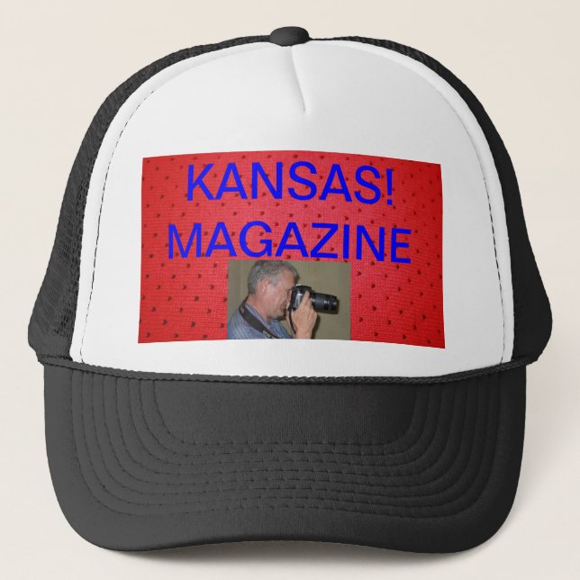 Gorra de la REVISTA de KANSAS (Anverso)