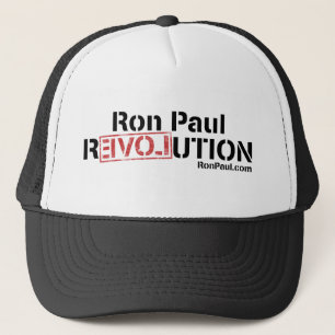Gorra de la revolución de Ron Paul