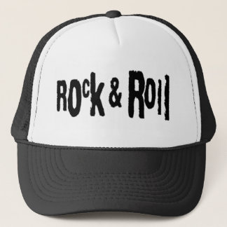 Gorra de la roca y del rollo