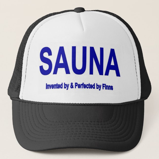 Gorra de la sauna (Anverso)