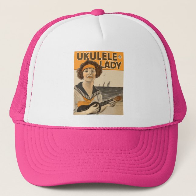 Gorra de la señora #2 del Ukulele (Anverso)