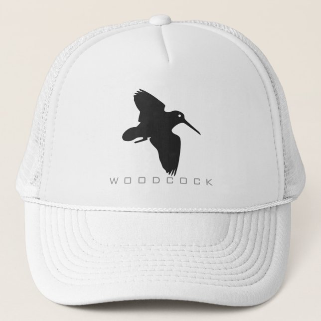 Gorra de la silueta del pájaro de la coalla (Anverso)