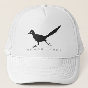 Gorra de la silueta del pájaro del Roadrunner