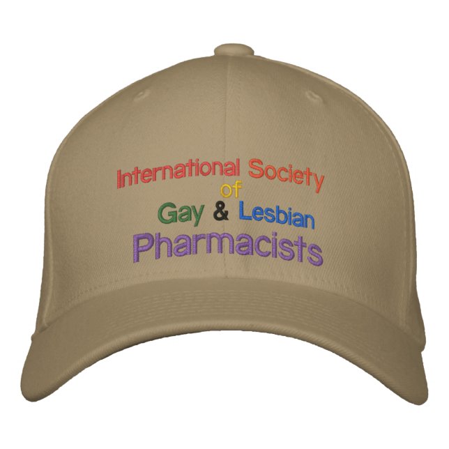 Gorra de la Sociedad de Farmacia Gay (Anverso)