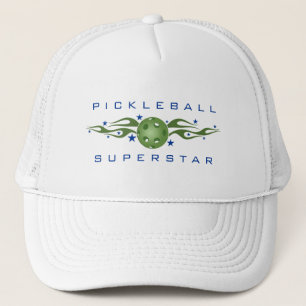 Gorra de la superestrella de Pickleball