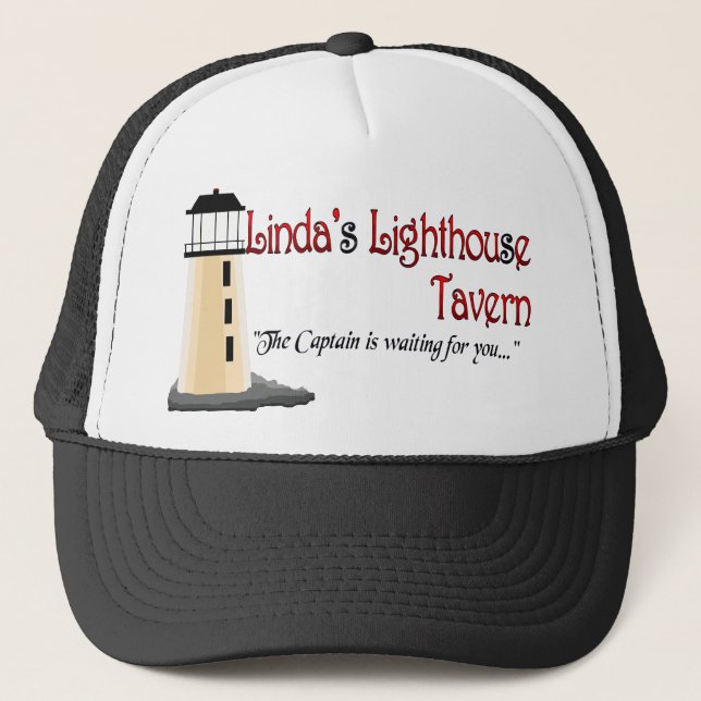 Gorra de la taberna del faro de Linda (Anverso)