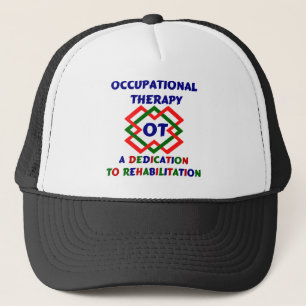Gorra de la terapia profesional
