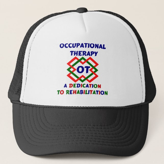 Gorra de la terapia profesional (Anverso)