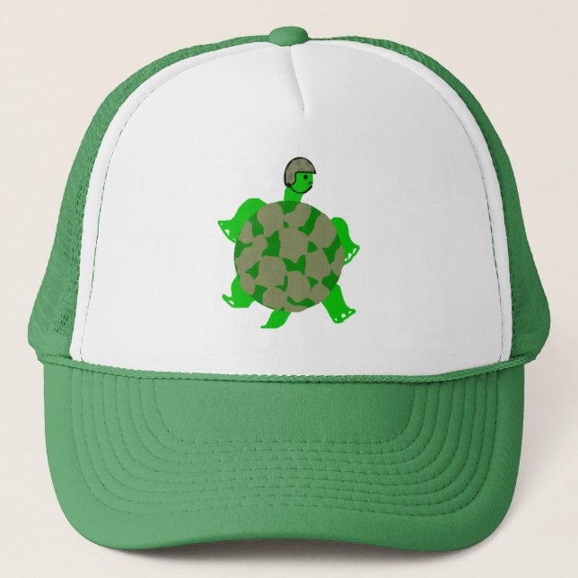 Gorra de la tortuga de Camo (Anverso)