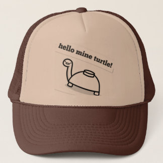 gorra de la tortuga de la mina de la película del