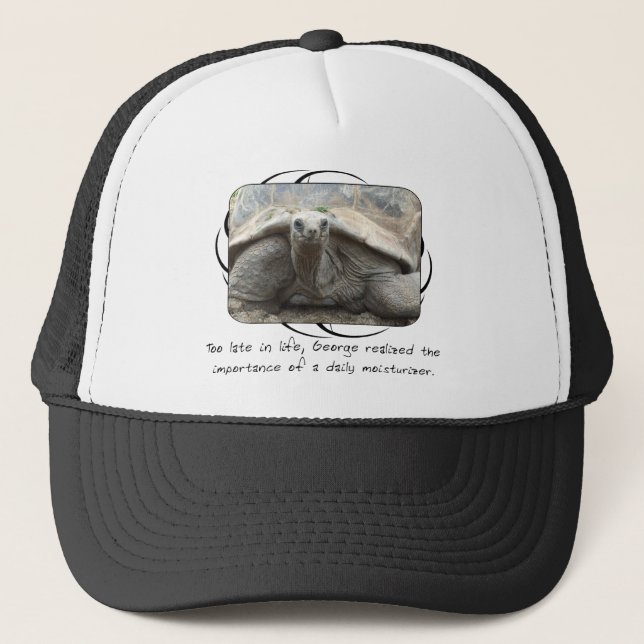 Gorra de la tortuga de las Islas Galápagos (Anverso)