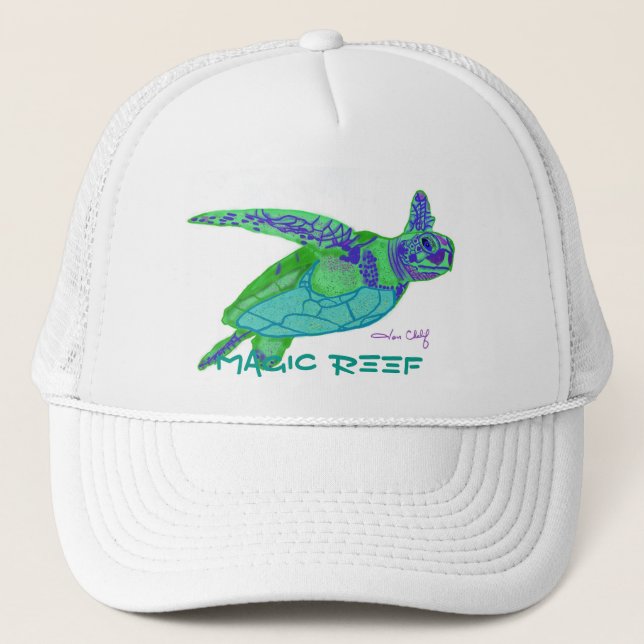 Gorra de la tortuga de mar (Anverso)