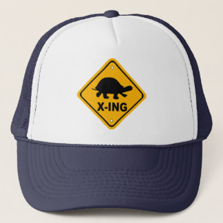 Gorra de la travesía de la tortuga