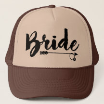Gorra de la tribu de la novia para la novia