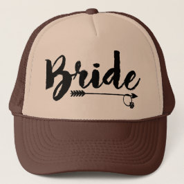 Gorra de la tribu de la novia para la novia