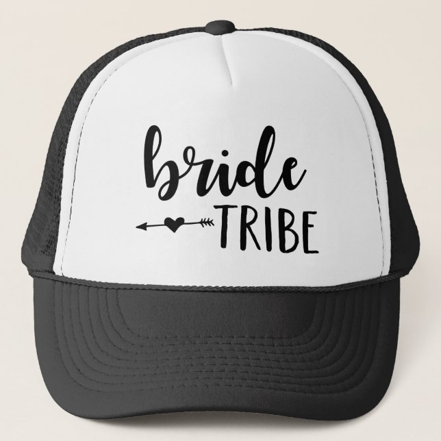 Gorra de la tribu de novias para dama de honor (Anverso)