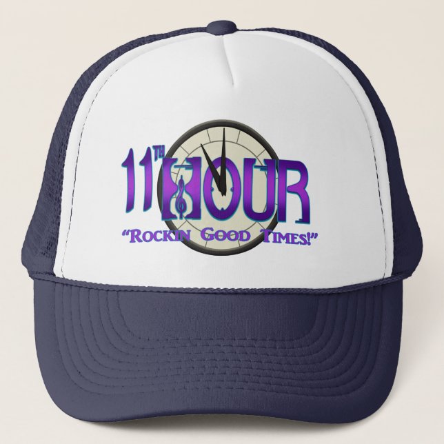 gorra DE LA TRIPULACIÓN DE CARRETERA DE 11 HORAS (Anverso)