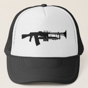 Gorra de la trompeta del arma