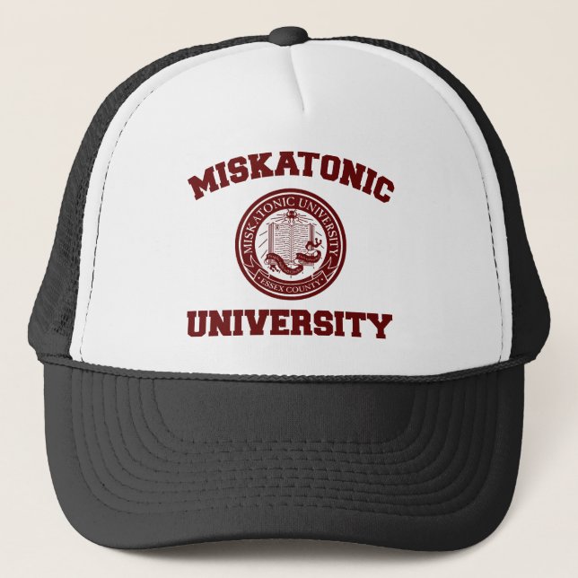 Gorra de la universidad de Miskatonic (Anverso)