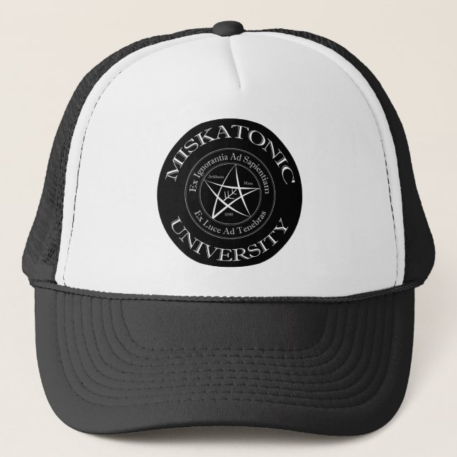 Gorra de la Universidad Miskatonic (Anverso)