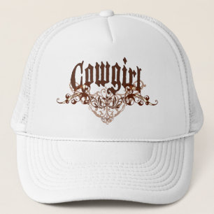 Gorra de la vaquera