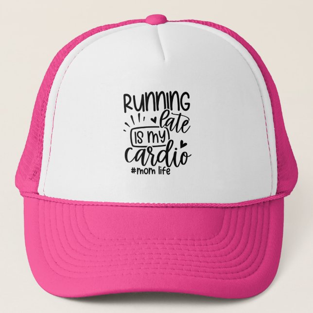 Gorra de la vida de mamá humorística (Anverso)