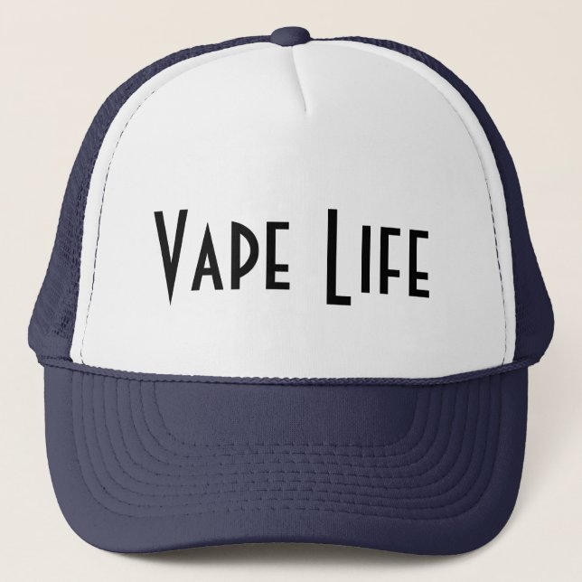 Gorra de la vida de Vape (Anverso)