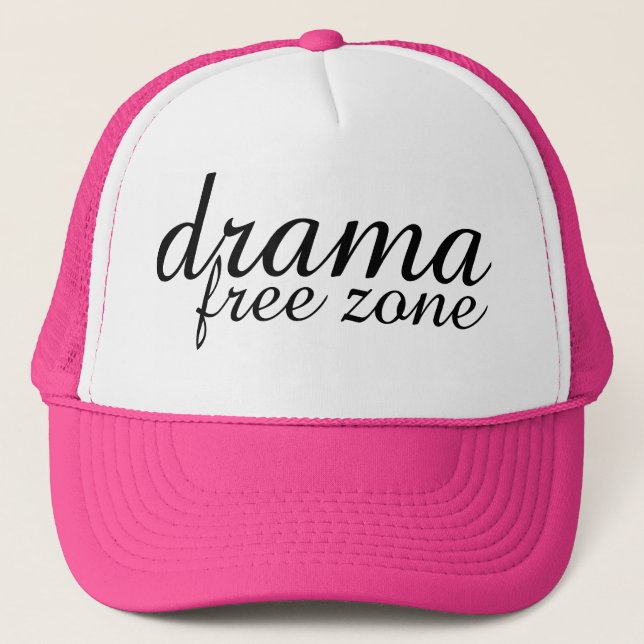 gorra de la zona franca del drama (Anverso)