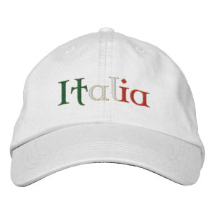Gorra de Ladies Italia para los hinchas de Calcio 