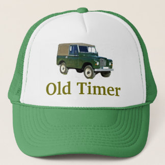 Gorra de Land Rover 'Old Timer'