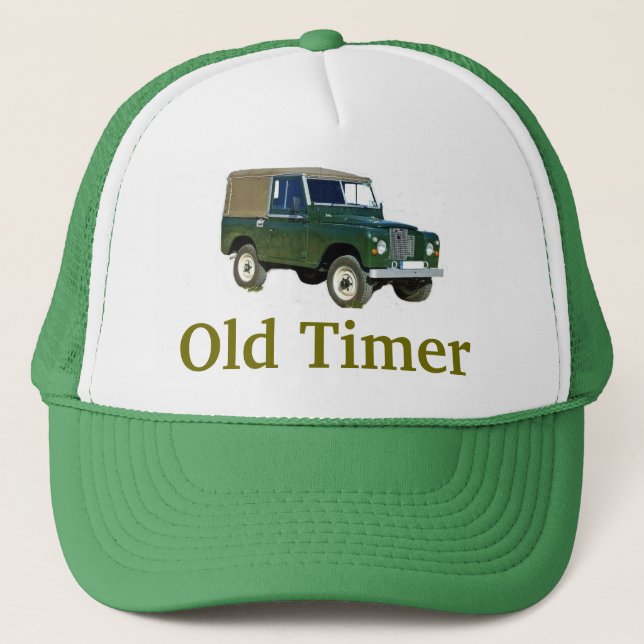 Gorra de Land Rover 'Old Timer' (Anverso)