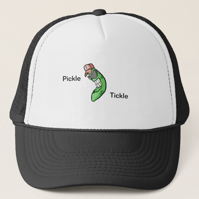 gorra de las cosquillas de la salmuera (Anverso)