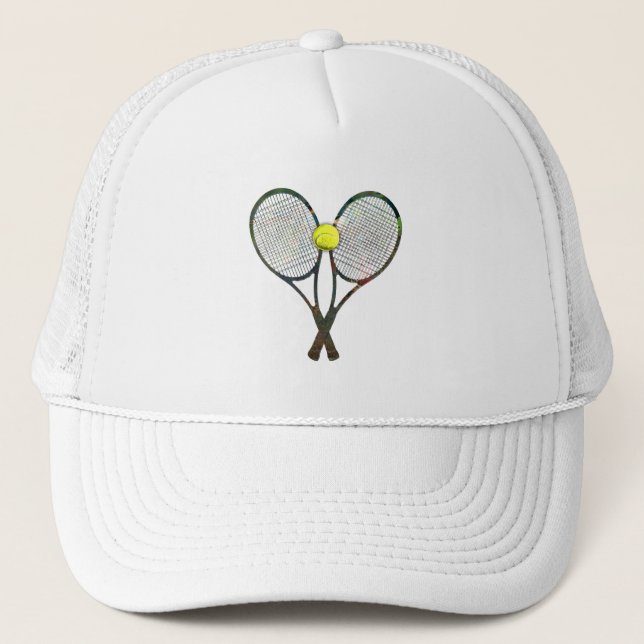Gorra de las ESTAFAS y de la BOLA de TENIS (Anverso)