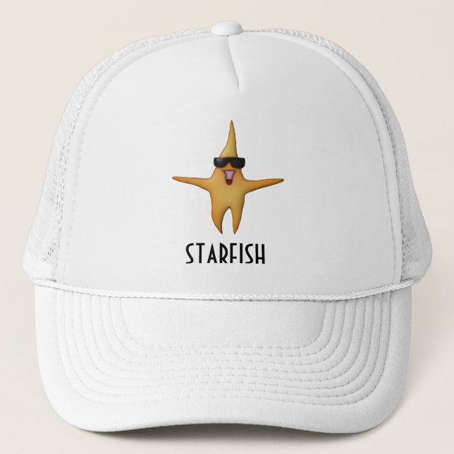 Gorra de las estrellas de mar (Anverso)
