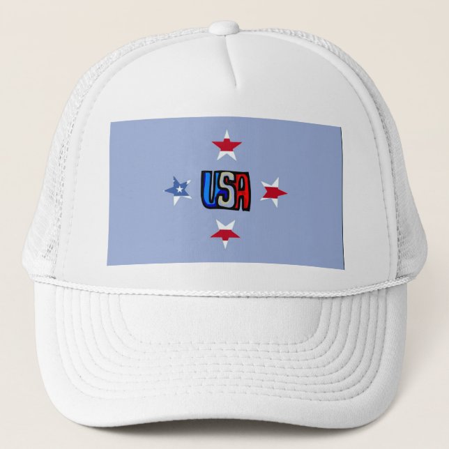Gorra de las estrellas patrióticas (Anverso)