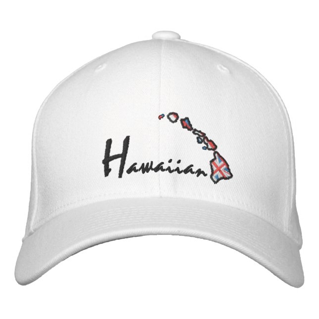 Gorra de las Islas Hawái (Anverso)