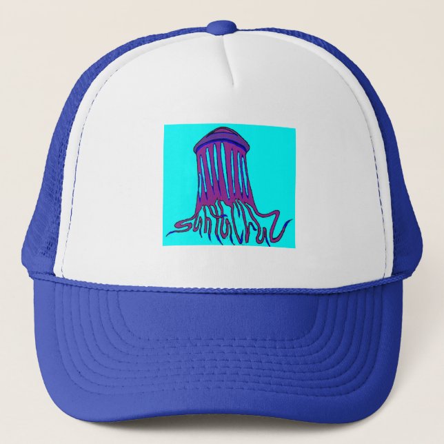 Gorra de las medusas de Santa Cruz (Anverso)